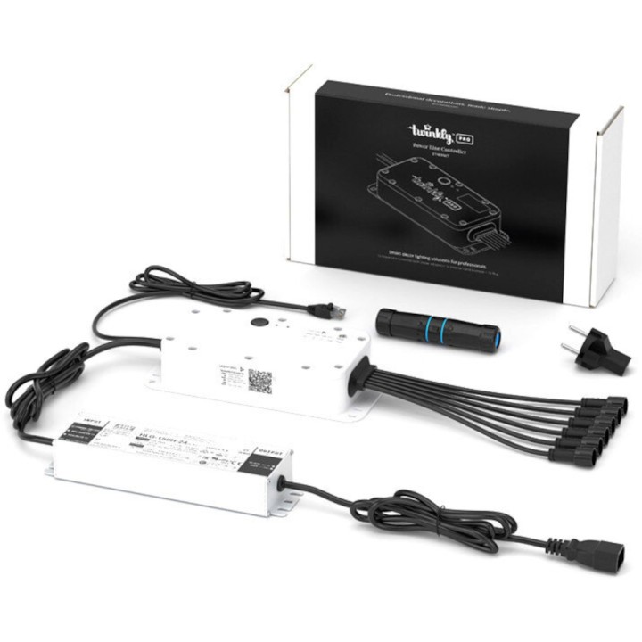 Acquista TWINKLY Power Line Controller Ethernet 6 Plc Ports online | Merula Strumenti Musicali