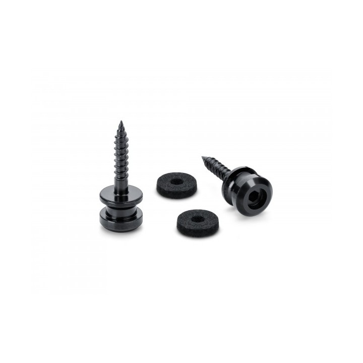 Acquista SCHALLER 24030400 BUTTONS FOR S-LOCK M BLACK CHROME online | Merula Strumenti Musicali