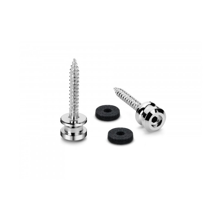 Acquista SCHALLER 24070200 BUTTONS FOR S-LOCK L CHROME online | Merula Strumenti Musicali