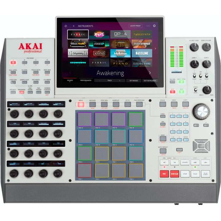 AKAI | MPC X-SEGroove Box Workstation Special Edition