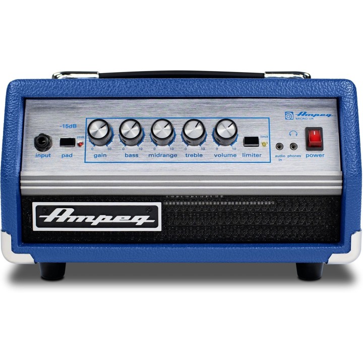 Acquista AMPEG SET MICRO-VR LIMITED EDITION BLU online | Merula Strumenti Musicali