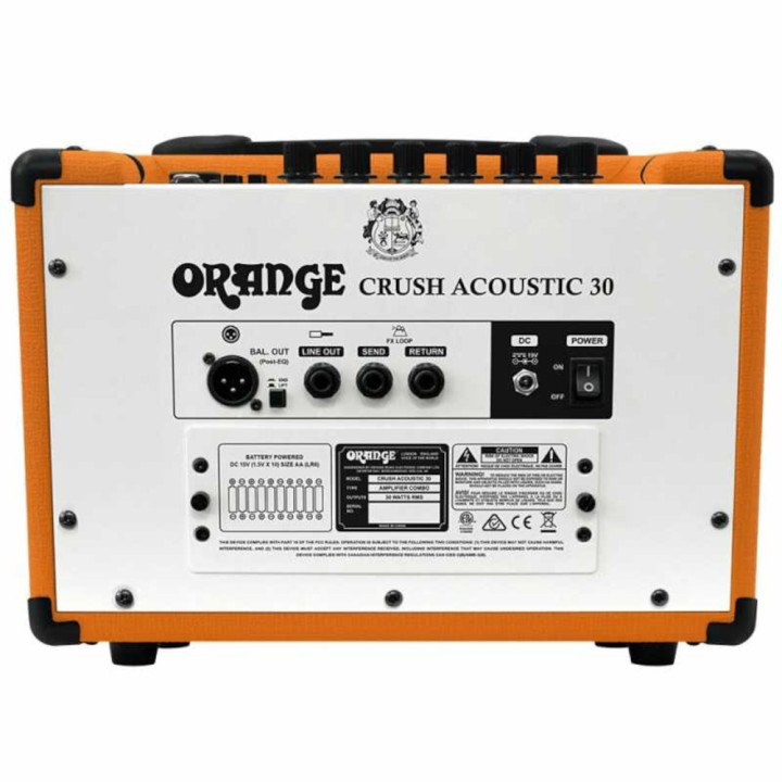 Acquista ORANGE CRUSH ACOUSTIC 30 online | Merula Strumenti Musicali