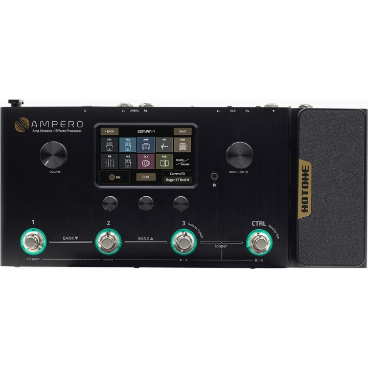 Acquista HOTONE Ampero MP-100 online | Merula Strumenti Musicali