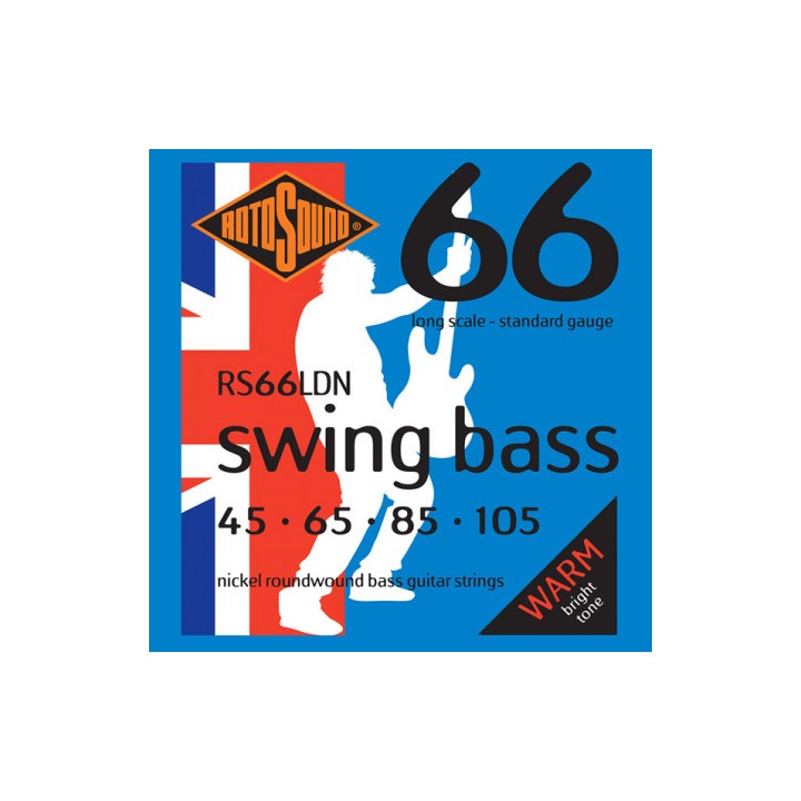Acquista ROTOSOUND Rb50 Roto Bass Muta Nickel On Steel 50-110 online | Merula Strumenti Musicali