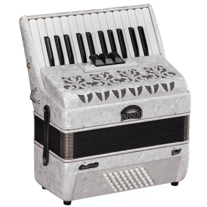 Acquista SOUNDSATION VOCE I 2648-WH online | Merula Strumenti Musicali