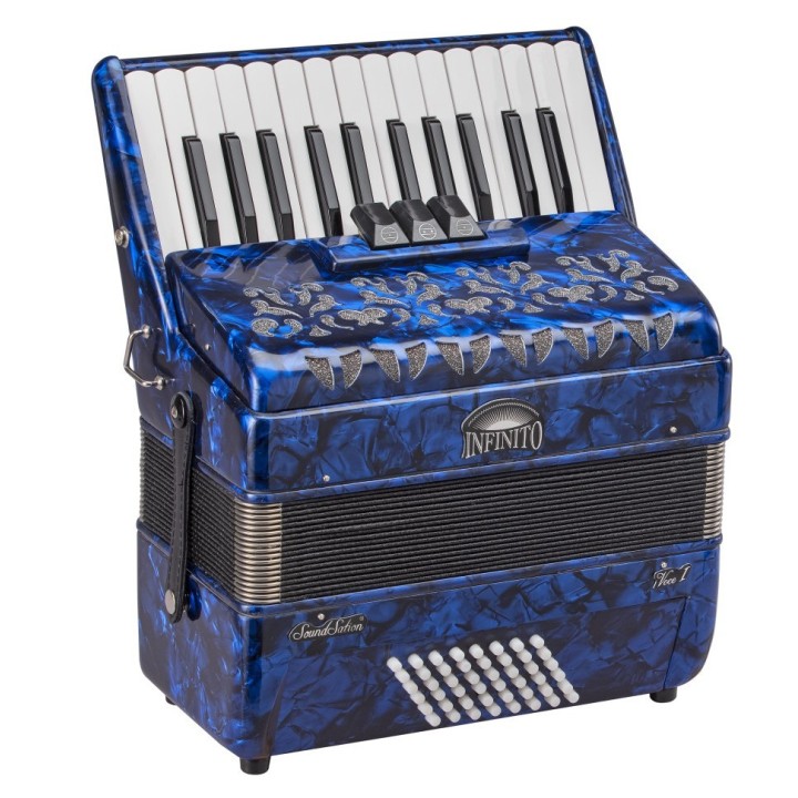 Acquista SOUNDSATION VOCE I 2648-BL online | Merula Strumenti Musicali