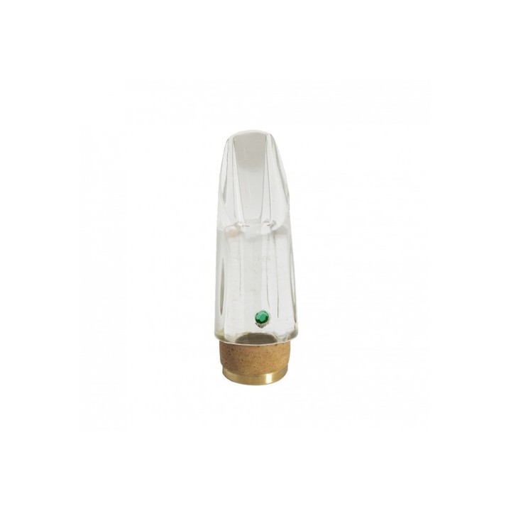 Acquista POMARICO Bocchino Clarinetto Sib Cristallo Jewel Emerald online | Merula Strumenti Musicali