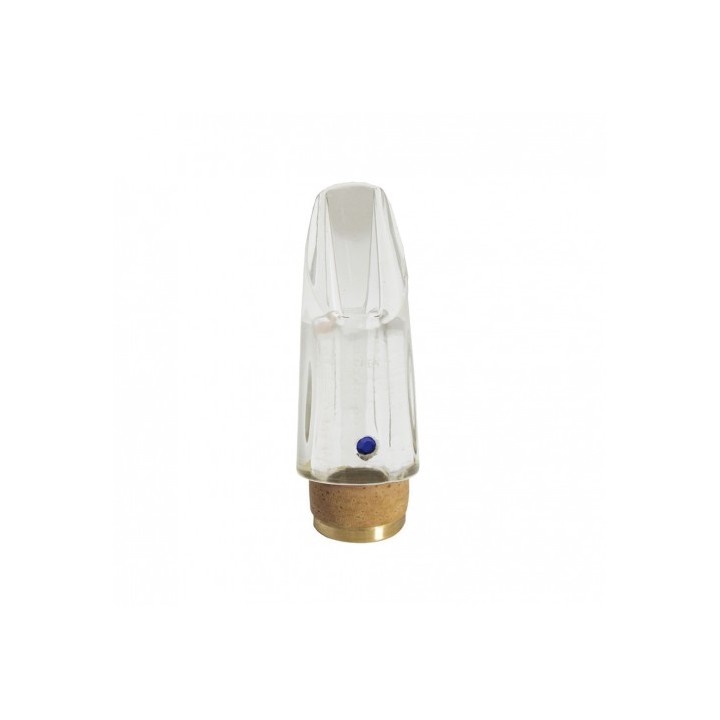 Acquista POMARICO Bocchino Clarinetto Sib Cristallo Jewel Sapphire online | Merula Strumenti Musicali