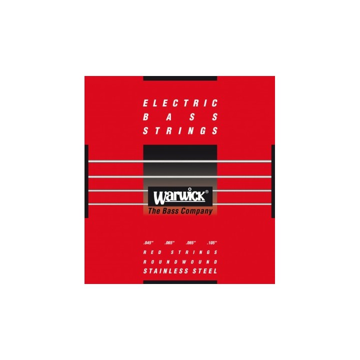 Acquista WARWICK 42200 RED LABEL BASSO ELETTRICO 4 ST 045/105 SS online | Merula Strumenti Musicali