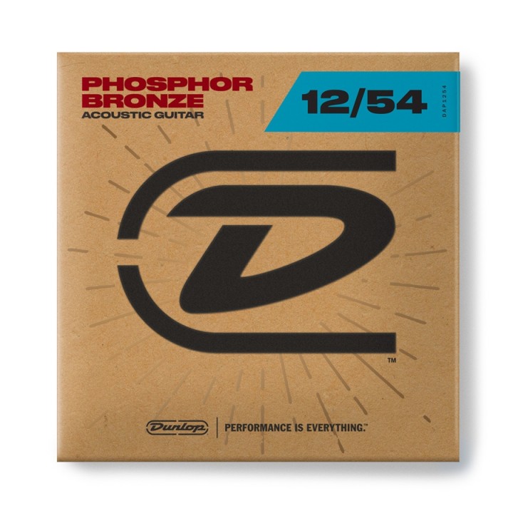Acquista DUNLOP 04505197 DUNLOP DAP1254 AG-PHB LIGHT-6/SET online | Merula Strumenti Musicali