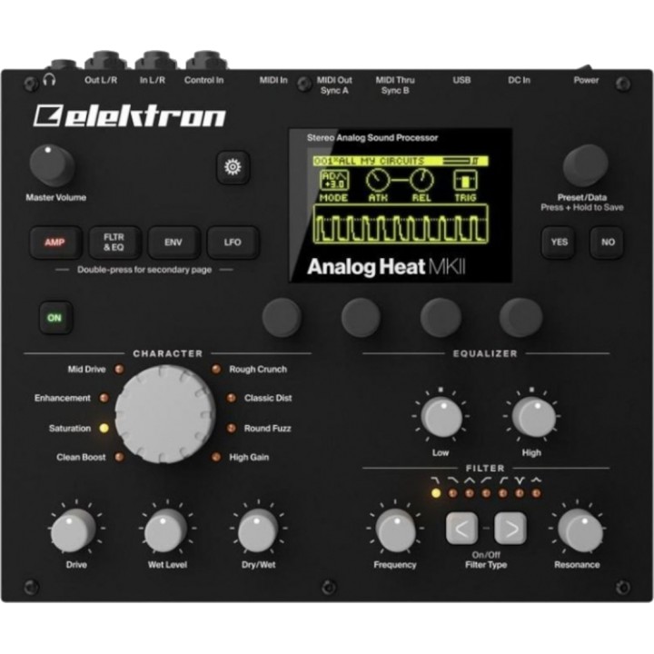 Elektron Analog Heat +Fx