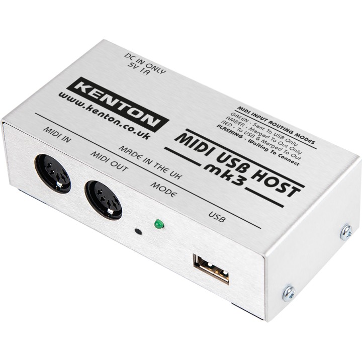Acquista KENTON MIDI USB HOST online | Merula Strumenti Musicali