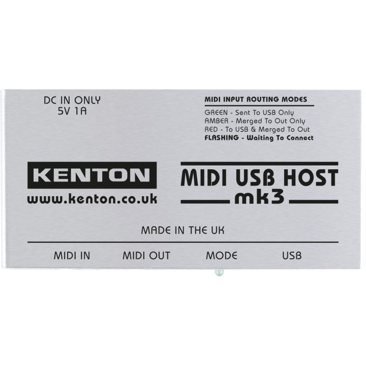 Acquista KENTON MIDI USB HOST online | Merula Strumenti Musicali