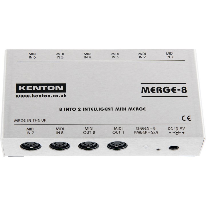 Acquista KENTON 8 MIDI IN TO 2 OUT online | Merula Strumenti Musicali