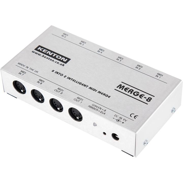 Acquista KENTON 8 MIDI IN TO 2 OUT online | Merula Strumenti Musicali