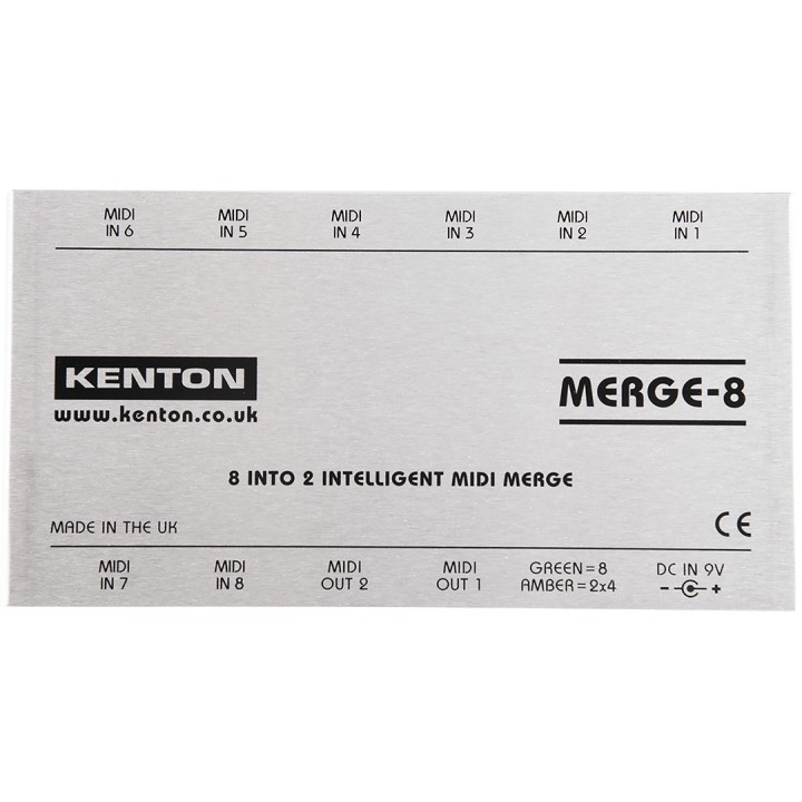 Acquista KENTON 8 MIDI IN TO 2 OUT online | Merula Strumenti Musicali