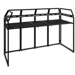 Vonyx - DB5 Pro DJ Alum.Booth Large 2.0m B/