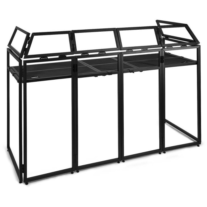 Vonyx - DB5 Pro DJ Alum.Booth Large 2.0m B/