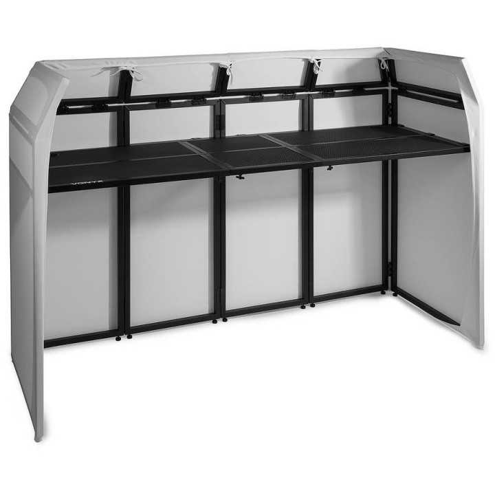 Vonyx - DB5 Pro DJ Alum.Booth Large 2.0m B/