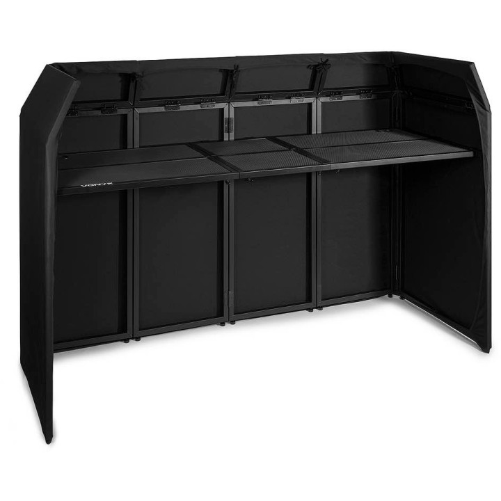Vonyx - DB5 Pro DJ Alum.Booth Large 2.0m B/