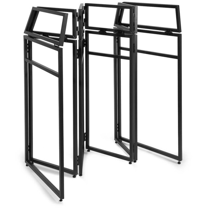 Vonyx - DB5 Pro DJ Alum.Booth Large 2.0m B/