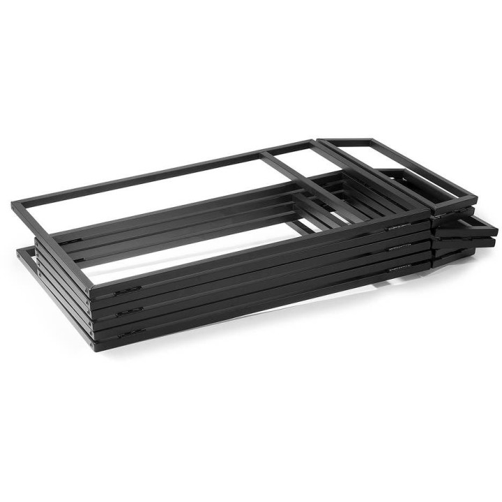 Vonyx - DB5 Pro DJ Alum.Booth Large 2.0m B/