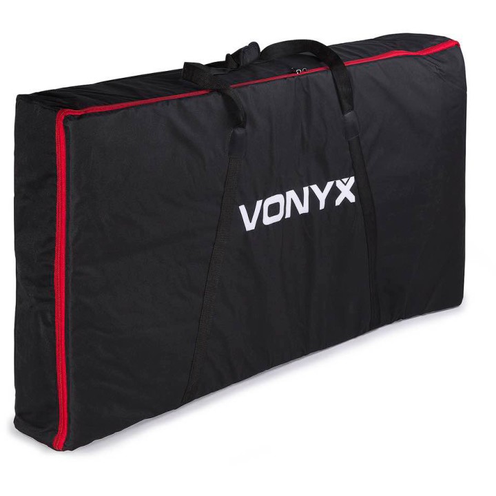 Vonyx - DB5 Pro DJ Alum.Booth Large 2.0m B/