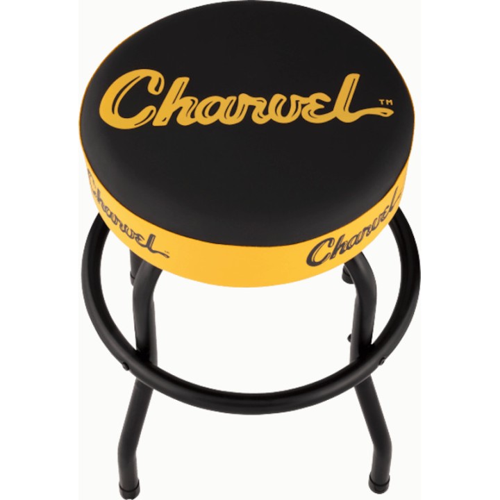 Acquista CHARVEL 9922827024 CHARVEL TPASTE BARSTOOL B/Y 24 online | Merula Strumenti Musicali