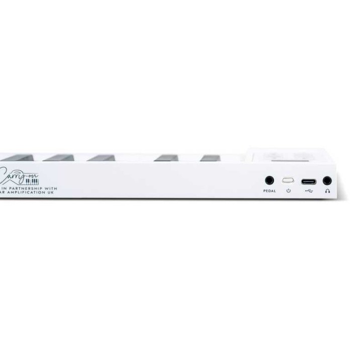 Acquista CARRY ON Piano 49 Touch White online | Merula Strumenti Musicali