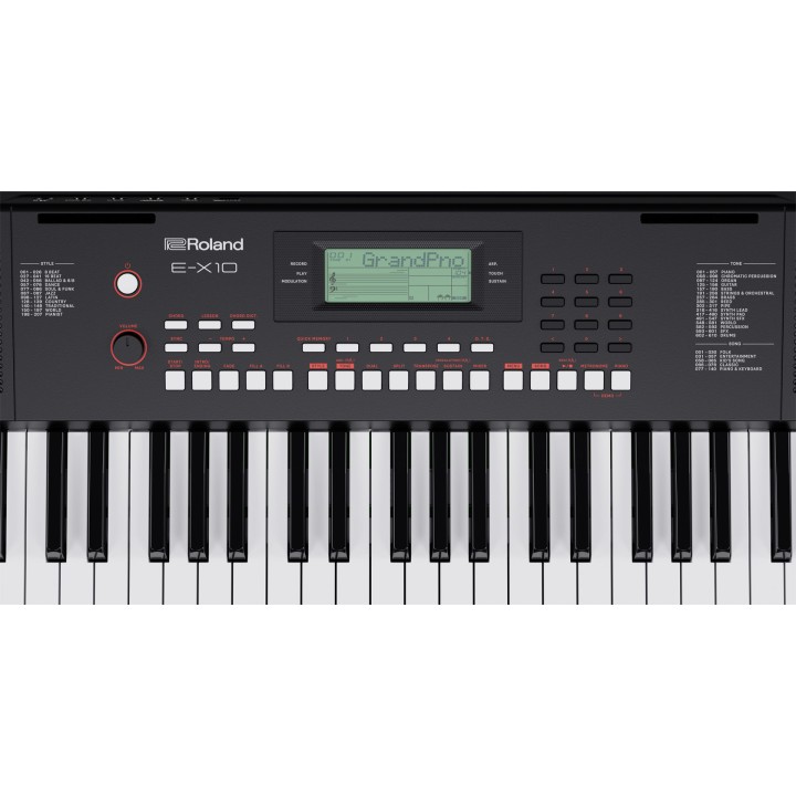 roland ex10 tastiera arranger
