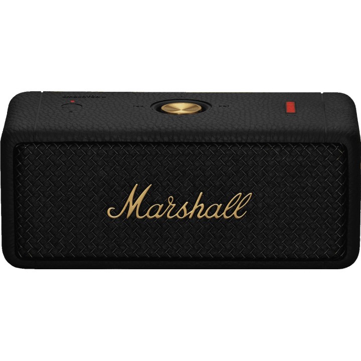 Acquista MARSHALL EMBERTON II BLACK & BRASS online | Merula Strumenti Musicali