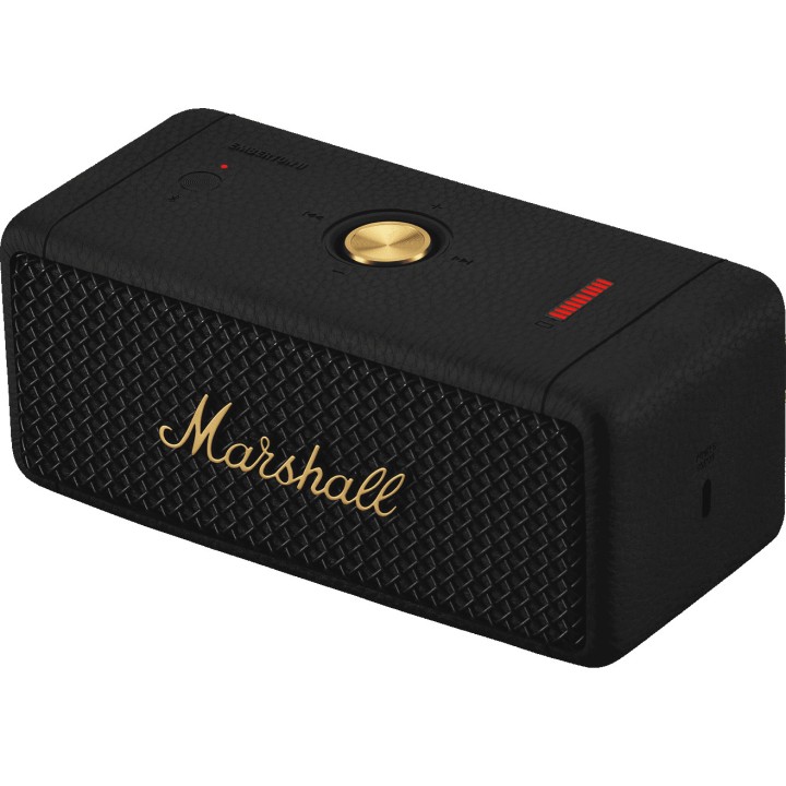 Acquista MARSHALL EMBERTON II BLACK & BRASS online | Merula Strumenti Musicali