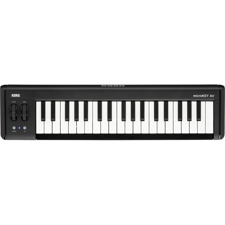 korg microkey2 37 air tastiera midi