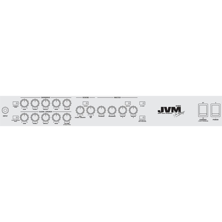 Acquista MARSHALL JVM215C COMBO 1X12" 50 WATT online | Merula Strumenti Musicali