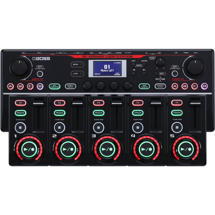 Boss Rc-505 Mkii Loopstation