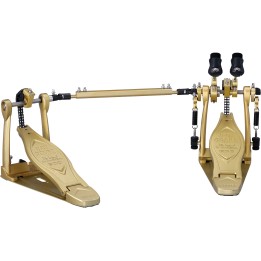 Acquista TAMA Doppio Pedale Iron Cobra Serie 600 Gold Edition - Hp600dtwg online | Merula Strumenti Musicali