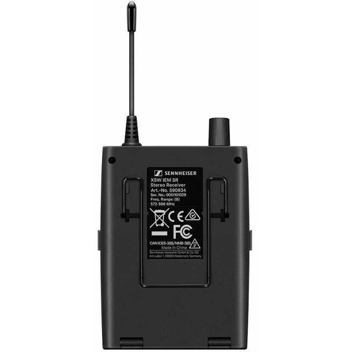 Acquista SENNHEISER Xsw Iem Set (E) online | Merula Strumenti Musicali