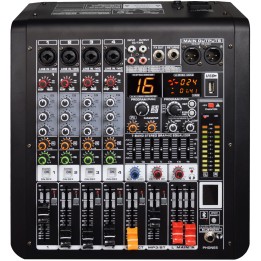 GLEMM MXD 06 | Mixer microfonico 6 canali con DSP