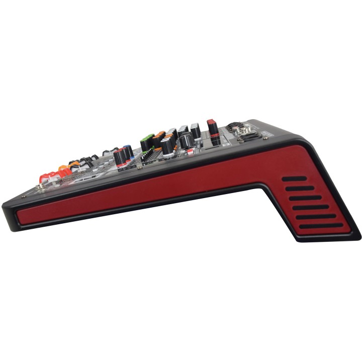 GLEMM MXD 06 | Mixer microfonico 6 canali con DSP