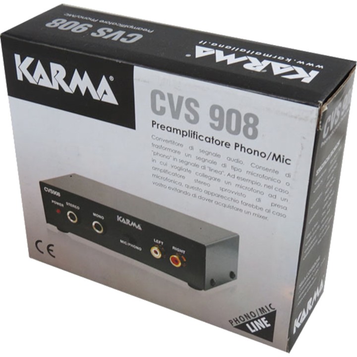 Acquista KARMA Cvs 908 online | Merula Strumenti Musicali