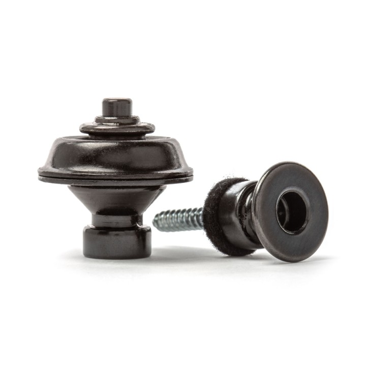 Acquista DUNLOP SLS1503BK STRAPLOK TRADITIONAL STRAP RETAINER SYSTEM, BLACK online | Merula Strumenti Musicali