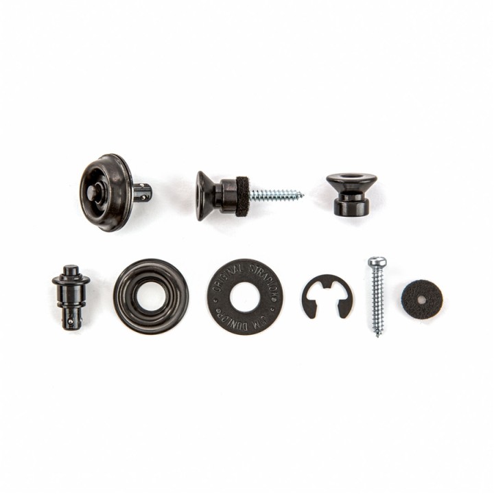 Acquista DUNLOP SLS1503BK STRAPLOK TRADITIONAL STRAP RETAINER SYSTEM, BLACK online | Merula Strumenti Musicali