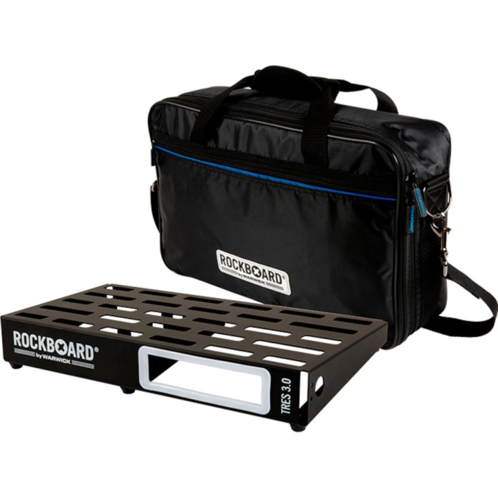 Acquista ROCKBOARD Rbo B 3.0 Tres Pedalboard Con Borsa online | Merula Strumenti Musicali