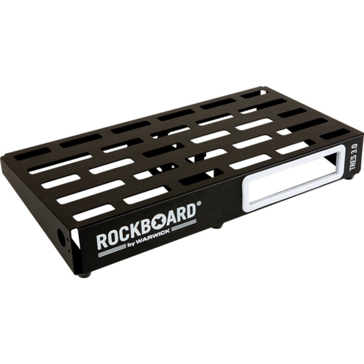 Acquista ROCKBOARD Rbo B 3.0 Tres Pedalboard Con Borsa online | Merula Strumenti Musicali