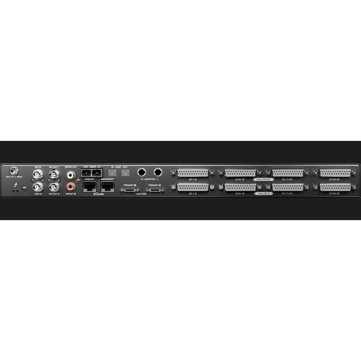 Acquista ANTELOPE AUDIO Galaxy 32 Synergy Core Dante, Hdx online | Merula Strumenti Musicali