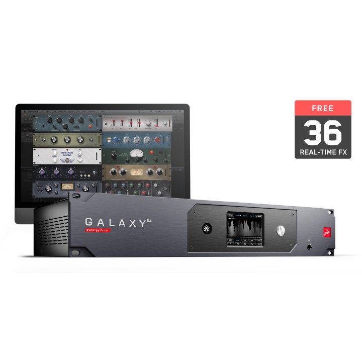 Acquista ANTELOPE AUDIO GALAXY 64 SYNERGY CORE online | Merula Strumenti Musicali