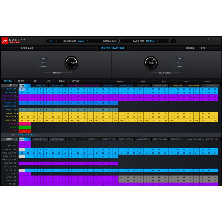 Acquista ANTELOPE AUDIO GALAXY 64 SYNERGY CORE online | Merula Strumenti Musicali