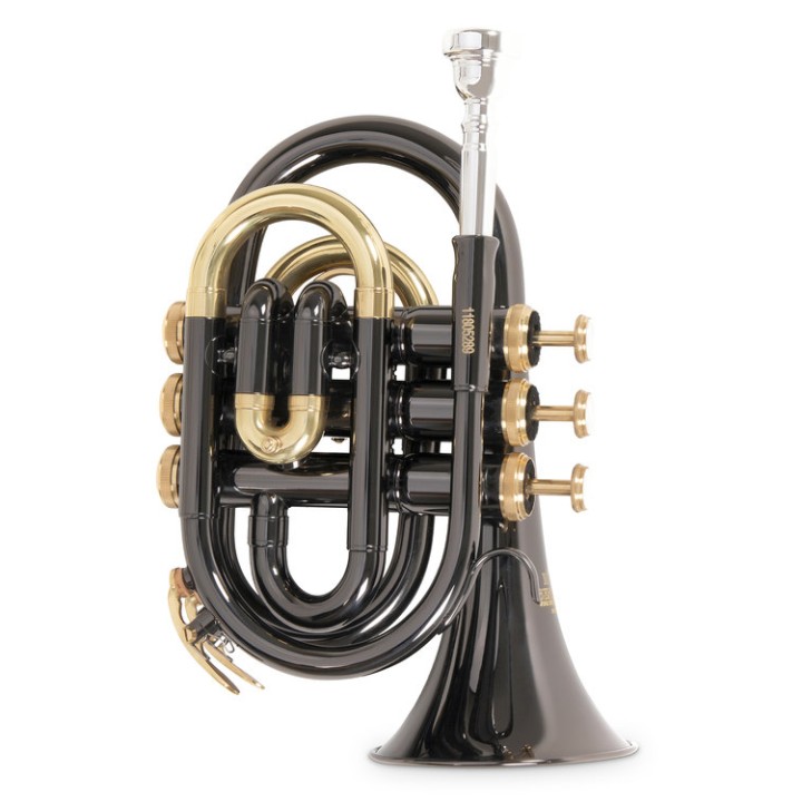 Acquista ROY BENSON PT-101K TROMBA POCKET SIb online | Merula Strumenti Musicali
