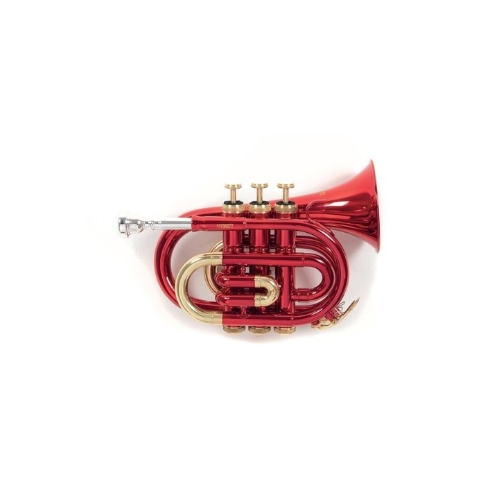 Acquista ROY BENSON PT-101R TROMBA POCKET SIb online | Merula Strumenti Musicali