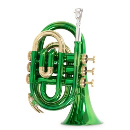 Acquista ROY BENSON PT-101E TROMBA POCKET SIb online | Merula Strumenti Musicali